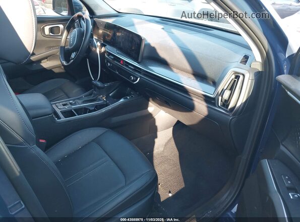 5XYRL4JC5RG287776 2024 KIA SORENTO Blue Vista interior delantera