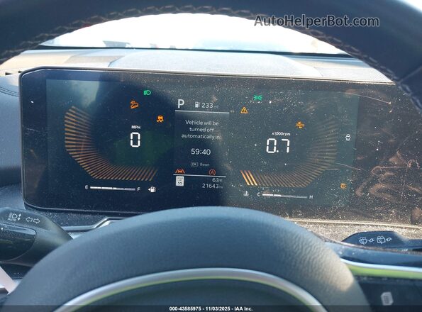 5XYRL4JC5RG287776 2024 KIA SORENTO Blue Vista de los asientos traseros