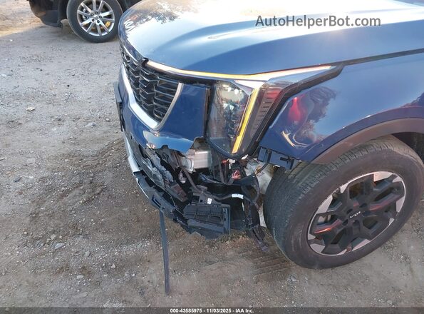 5XYRL4JC5RG287776 2024 KIA SORENTO Blue Vista frontal