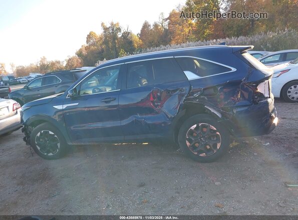 5XYRL4JC5RG287776 2024 KIA SORENTO Blue Vista interior de 360 grados