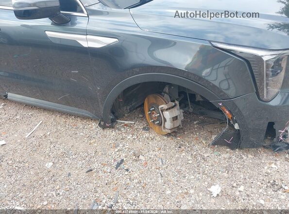 5XYRL4JC8RG301556 2024 KIA SORENTO Серый Вид спереди