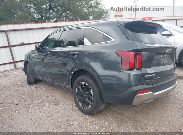 5XYRL4JC8RG301556 2024 KIA SORENTO Серый Задняя левая четверть