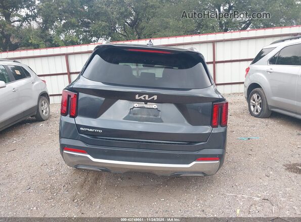 5XYRL4JC8RG301556 2024 KIA SORENTO Серый 