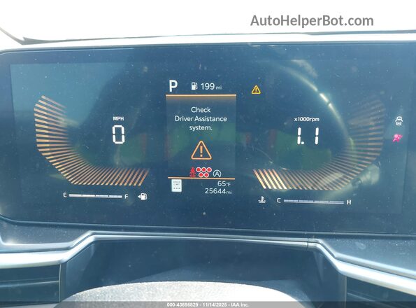 5XYRL4JCXRG282380 2024 KIA SORENTO Gray Вид задніх сидінь