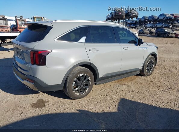 5XYRL4JCXRG282380 2024 KIA SORENTO Gray Задня права чверть