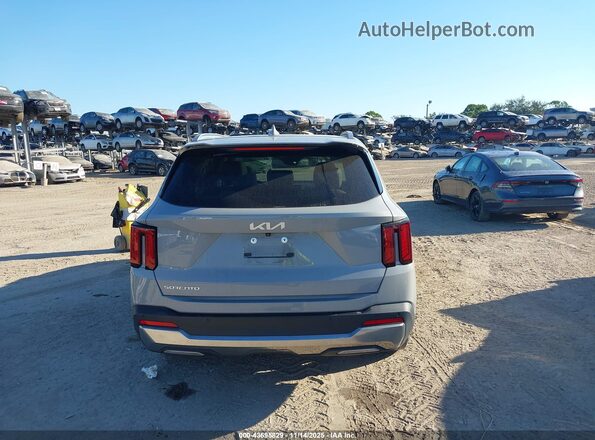5XYRL4JCXRG282380 2024 KIA SORENTO Gray 