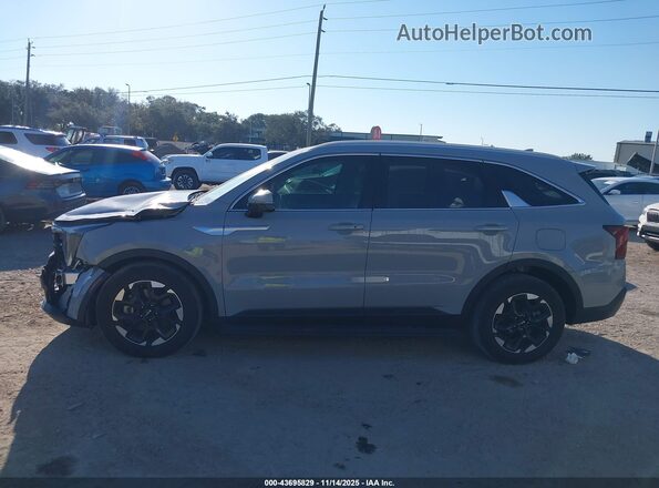 5XYRL4JCXRG282380 2024 KIA SORENTO Gray Панорамний вид салону 360°