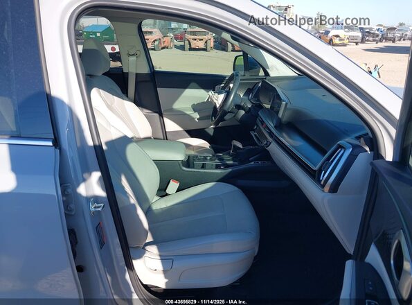 5XYRL4JCXRG282380 2024 KIA SORENTO Gray Вид салону спереду