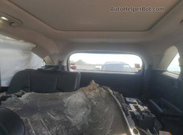 5XYRL4LC1MG002772 2021 KIA SORENTO Blue Հետևի նստատեղերի տեսք
