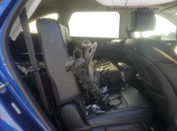 5XYRL4LC1MG002772 2021 KIA SORENTO Blue Սալոնի հետևի տեսք