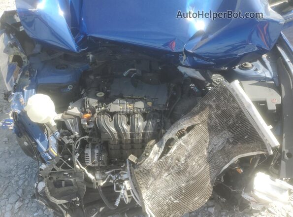 5XYRL4LC1MG002772 2021 KIA SORENTO Blue Շարժիչի բաժամունքի տեսք