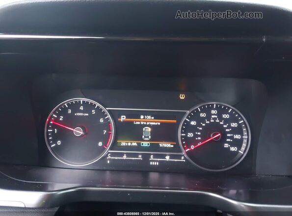 5XYRL4LC2NG085324 2022 KIA SORENTO Burgundy უკანა სავარძლების ხედი