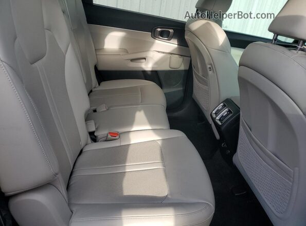 5XYRL4LC2PG241896 2023 KIA SORENTO Blue Vista interior trasera