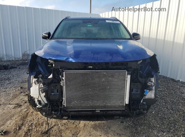 5XYRL4LC2PG241896 2023 KIA SORENTO Blue Vista frontal