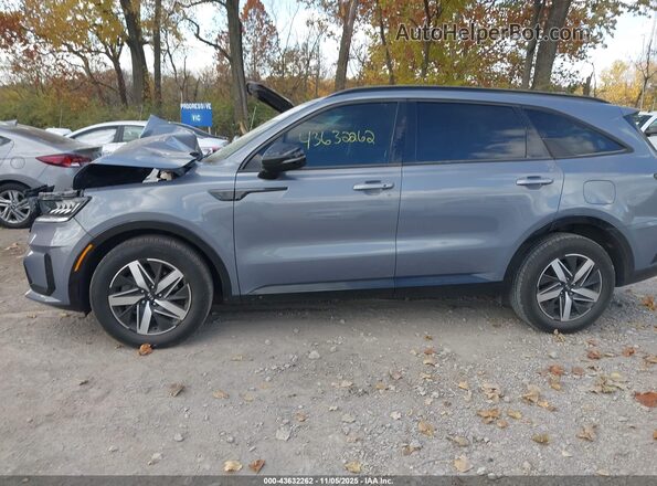 5XYRL4LC3MG060656 2021 KIA SORENTO Gray 