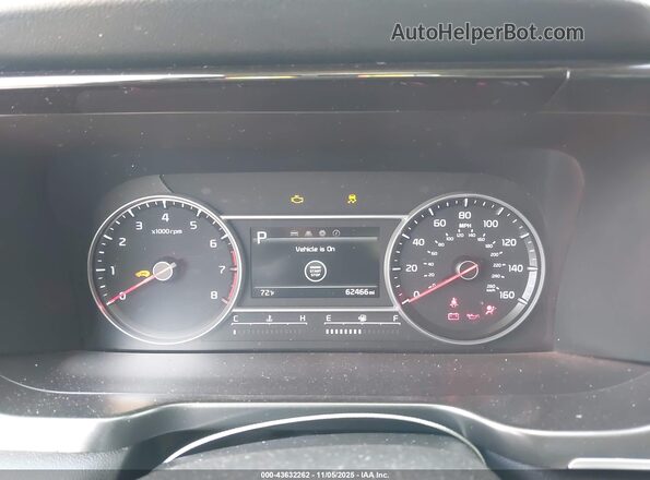 5XYRL4LC3MG060656 2021 KIA SORENTO Gray Rear seats view
