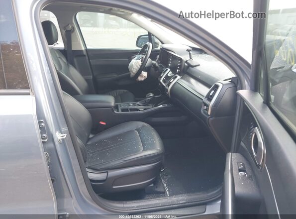 5XYRL4LC3MG060656 2021 KIA SORENTO Gray Front interior view