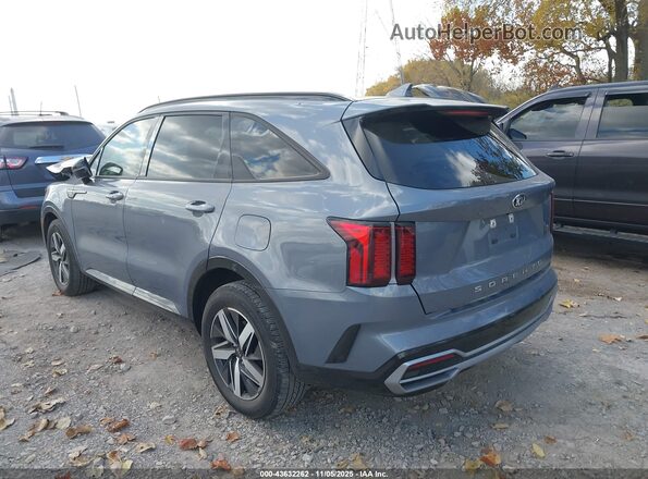 5XYRL4LC3MG060656 2021 KIA SORENTO Gray Rear left