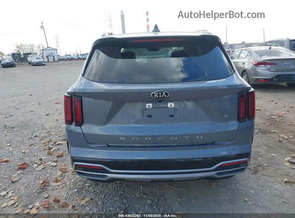 5XYRL4LC3MG060656 2021 KIA SORENTO Gray 