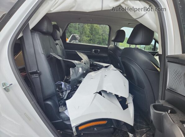 5XYRL4LC3NG120260 2022 KIA SORENTO Белый Вид задней части салона