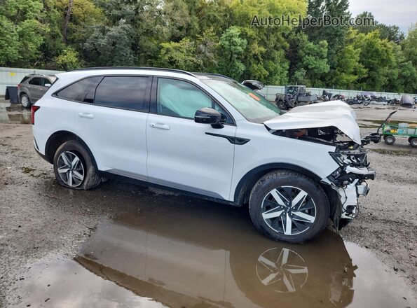 5XYRL4LC3NG120260 2022 KIA SORENTO Белый Передняя правая четверть