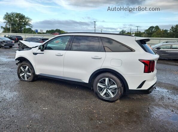 5XYRL4LC3NG120260 2022 KIA SORENTO Белый Задняя левая четверть