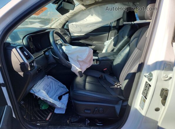 5XYRL4LC3NG120260 2022 KIA SORENTO Белый Вид салона спереди