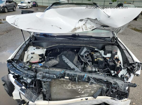 5XYRL4LC3NG120260 2022 KIA SORENTO Белый Вид подкапотного пространства