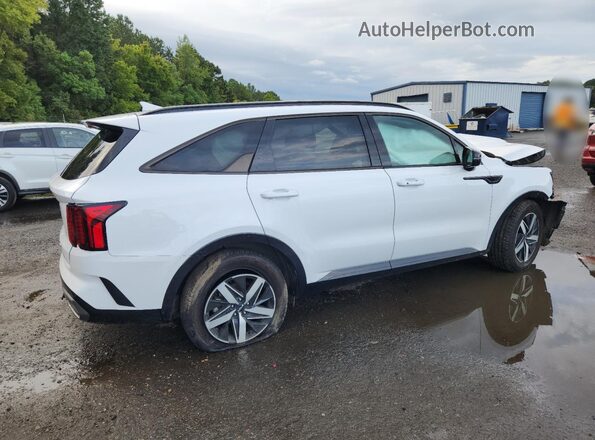 5XYRL4LC3NG120260 2022 KIA SORENTO Белый Задняя правая четверть