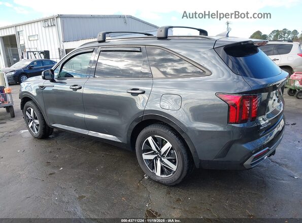 5XYRL4LC8PG235794 2023 KIA SORENTO Gray 