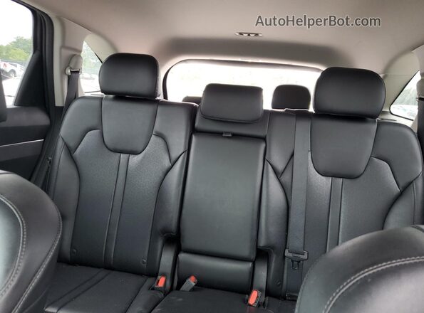 5XYRL4LC9NG139413 2022 KIA SORENTO Charcoal Vista de los asientos traseros
