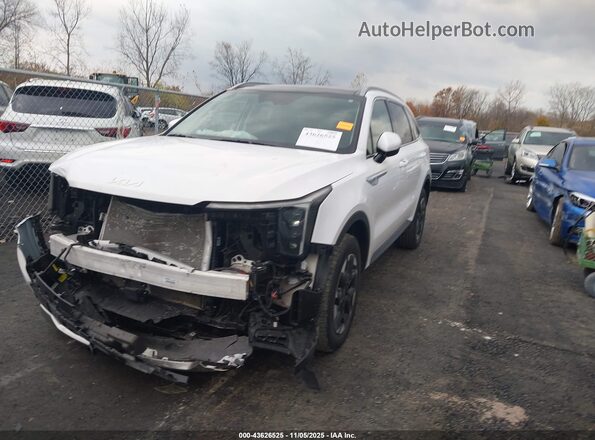 5XYRLDJC4RG287476 2024 KIA SORENTO White Front left