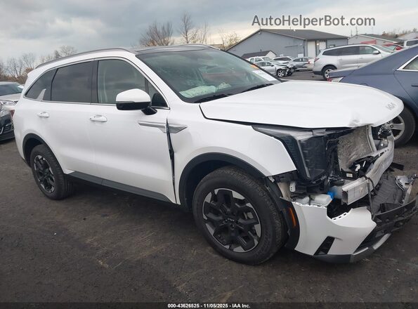 5XYRLDJC4RG287476 2024 KIA SORENTO White 360 interior view