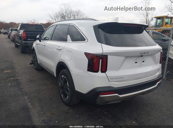 5XYRLDJC4RG287476 2024 KIA SORENTO White Rear left
