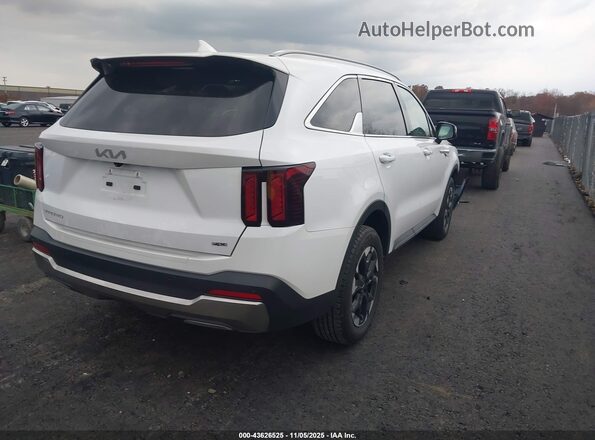 5XYRLDJC4RG287476 2024 KIA SORENTO White Rear right