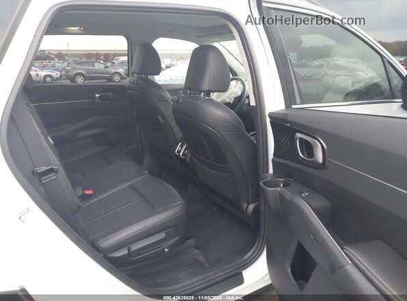 5XYRLDJC4RG287476 2024 KIA SORENTO White VIN sticker view