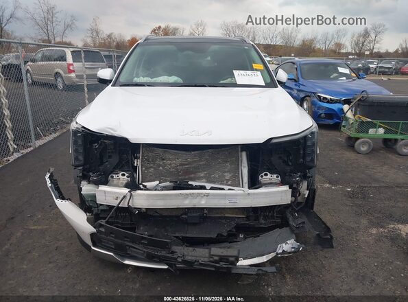 5XYRLDJC4RG287476 2024 KIA SORENTO White Rear interior view