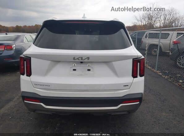 5XYRLDJC4RG287476 2024 KIA SORENTO White 