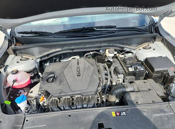 5XYRLDJC7SG357705 2025 KIA SORENTO Gray Widok komory silnika