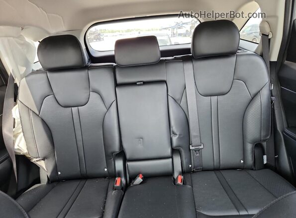 5XYRLDJC7SG357705 2025 KIA SORENTO Gray Widok tylnych siedzeń