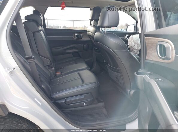 5XYRLDLC2NG071388 2022 KIA SORENTO Серый Вид наклейки с VIN-кодом