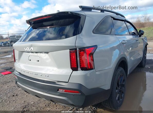 5XYRLDLC2NG071388 2022 KIA SORENTO Серый Задняя правая четверть