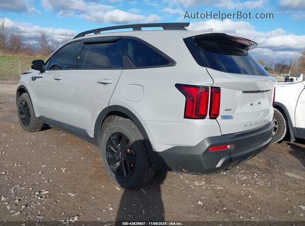 5XYRLDLC2NG071388 2022 KIA SORENTO Серый Задняя левая четверть