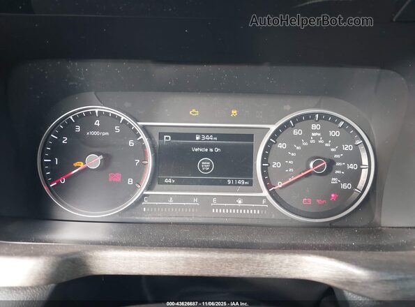 5XYRLDLC2NG071388 2022 KIA SORENTO Серый Вид задних сидений