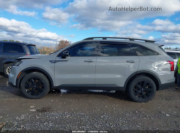 5XYRLDLC2NG071388 2022 KIA SORENTO Серый Панорамный вид салона 360°