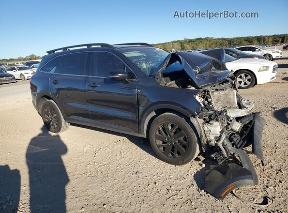 5XYRLDLC7NG082158 2022 KIA SORENTO Gray წინა მარჯვენა