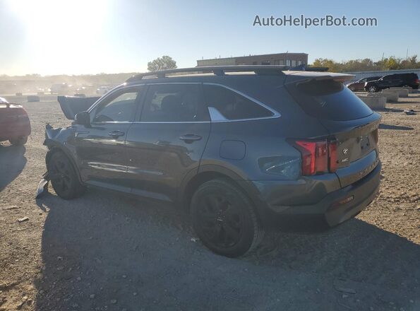 5XYRLDLC7NG082158 2022 KIA SORENTO Gray უკანა მარცხენა
