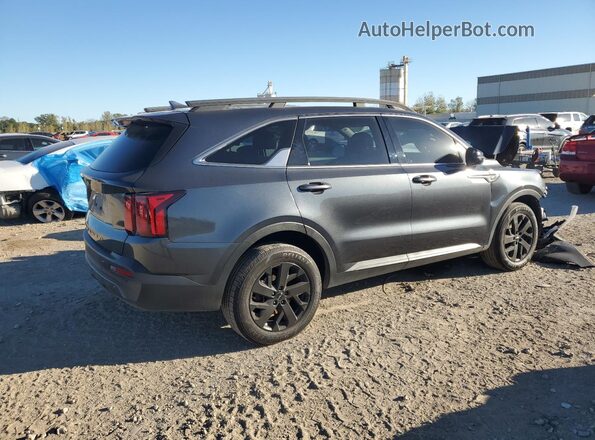 5XYRLDLC7NG082158 2022 KIA SORENTO Gray უკანა მარჯვენა