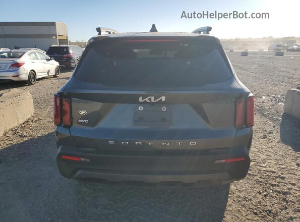 5XYRLDLC7NG082158 2022 KIA SORENTO Gray უკანა ხედი