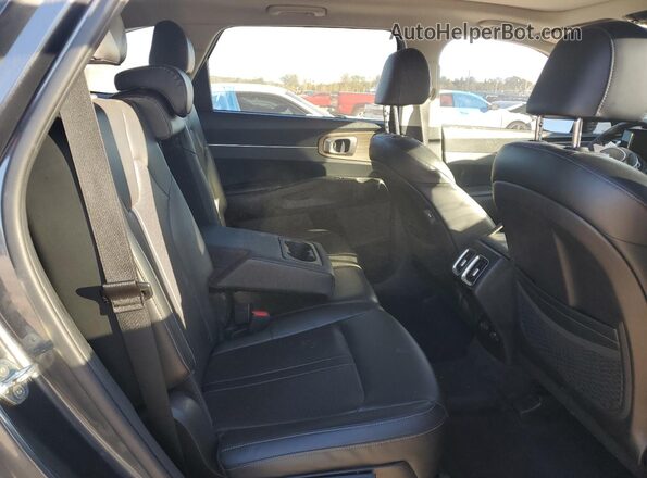 5XYRLDLC7NG082158 2022 KIA SORENTO Gray უკანა სავარძლების ხედი